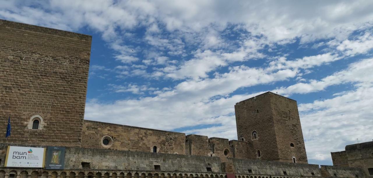 Dimora Castello Bari Vecchia Appartamento 1 Camera 4 Posti Εξωτερικό φωτογραφία